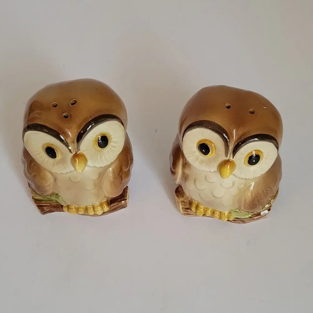 Otagiri vintage owl